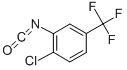 结构式 CAS# 50528-86-4, 2-氯-5-(三氟甲基)苯基异氰酸酯