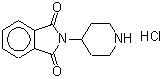 CAS#: 50534-34-4， 4-Piperidinyl Phthalimide Hydrochloride