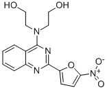 CAS#: 5055-20-9， Nifurquinazol