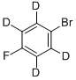 structure of CAS# 50592-31-9, 4-Bromofluorobenzene-D4