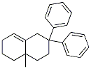 CAS#: 50592-50-2， 1,2,3,4,4alpha,5,6,7-Octahydro-4alpha-Methyl-2,2-Diphenyl-Naphthalene