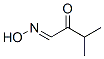 CAS#: 50627-08-2， (1E)-1-Hydroxyimino-3-Methyl-Butan-2-One