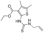 CAS#: 50629-08-8， Ethyl 4,5-Dimethyl-2-(Prop-2-Enylthiocarbamoylamino)Thiophene-3-Carboxylate