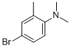 structure of CAS# 50638-49-8, 4-Bromo-2,N,N-Trimethylaniline;1-Bromo-4-(Dimethylamino)-3-Methylbenzene;Benzenamine, 4-Bromo-N,N,2-Trimethyl-;4-Bromo-2,N,N-Trimethylaniline