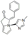 CAS#: 50656-82-1， (3E,4S)-4-(1-Methyl-1H-imidazol-4-yl)-3-(phenylmethylene)-2-Pyrrolidinone
