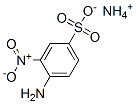 CAS#: 50667-33-9， 4-Amino-3-Nitro-Benzenesulfonic Acid Ammonium Salt