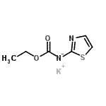 CAS#: 50722-65-1， Potassium (Ethoxycarbonyl)(1,3-Thiazol-2-Yl)Azanide