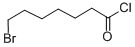 CAS 登录号：50733-91-0， 2-溴庚酰氯