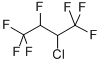 结构式 CAS# 507453-83-0, 2-氯-1,1,1,3,4,4,4-七氟丁烷