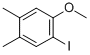 CAS#: 50772-82-2， 1-Iodo-2-Methoxy-4,5-Dimethyl-Benzene