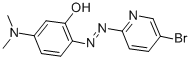 structure of CAS# 50783-82-9, 2-(5-Bromo-2-Pyridylazo)-5-Dimethylaminophenol;2-(5-BROMO-2-PYRIDYLAZO)-5-DIMETHYLAMINOPHENOL [FOR COLORIMETRIC DETERMINATION OF CD];2-(4-DIMETHYLAMINO-2-HYDROXYPHENYLAZO)-5-BROMOPYRIDINE;2-(5-Bromo-2-Pyridinylazo)-5-(Dimethylamino)Phenol