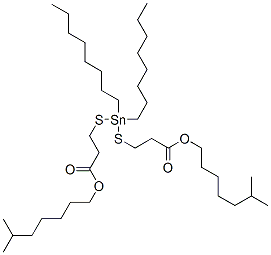 CAS#: 50788-67-5， 3,3'-[(Dioctylstannylene)Bis(Thio)]Bispropanoic Acid Diisooctyl Ester
