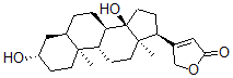 CAS#: 508-88-3， (17alpha)-3alpha,14-Dihydroxy-5beta-Card-20(22)-Enolide