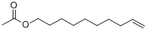 structure of CAS# 50816-18-7, Acetic Acid 9-Decen-1-Yl Ester;Acetic Acid Dec-9-Enyl Ester;Dec-9-Enyl Ethanoate;Acetic Acid 9-Decenyl Ester