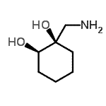 CAS#: 508170-84-1， (1R,2R)-1-(Aminomethyl)-1,2-Cyclohexanediol