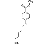 CAS#: 50822-54-3， Methyl 4-(Hexyloxy)Benzoate