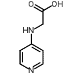 CAS#: 50823-41-1， N-4-Pyridinylglycine
