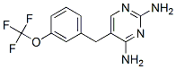 CAS#: 50823-99-9， 5-(M-Trifluoromethoxybenzyl)-2,4-Pyrimidinediamine