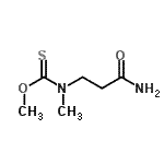 CAS#: 50836-85-6， N<Sup>3</Sup>-(Methoxycarbonothioyl)-N<Sup>3</Sup>-Methyl-beta-Alaninamide