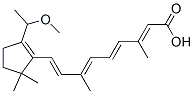CAS#: 50890-38-5， (2E,4E,6E,8E)-9-[2-(1-methoxyethyl)-5,5-dimethyl-1-cyclopentenyl]-3,7-dimethylnona-2,4,6,8-tetraenoic acid