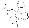 CAS#: 509-74-0， Acetylmethadol