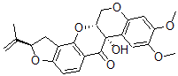 CAS#: 509-96-6， 12alpha-Hydroxyrotenone