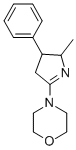 CAS#: 50901-95-6， 4-(3,4-Dihydro-2-Methyl-3-Phenyl-2H-Pyrrol-5-Yl)-Morpholine