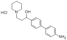 CAS#: 50910-32-2， alpha-(4'-Amino-4-Biphenylyl)-1-Piperidinepropanol Hydrochloride