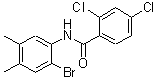 CAS#: 509113-98-8， N-(2-Bromo-4,5-Dimethylphenyl)-2,4-Dichlorobenzamide
