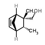 CAS#: 509149-27-3， [(1R,2R,3R,4S)-2,3-Dimethylbicyclo[2.2.1]Hept-5-En-2-Yl]Methanol