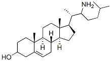 CAS 登录号：50921-65-8， 22-氨基胆固醇