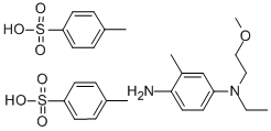 CAS#: 50928-80-8， 4-(N-Ethyl-N-2-Methoxyethyl)-2-Methylphenylenediamine Di-p-Toluenesulfonate