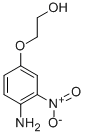 结构式 CAS# 50982-74-6, 2-(4-氨基-3-硝基苯氧基)乙烷-1-醇
