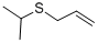 structure of CAS# 50996-72-0, Allyl Isopropyl Sulphide;1-Propene, 3-[(1-Methylethyl)Thio]-;3-[(1-Methylethyl)Thio]-1-Propene;3-(Isopropylsulfanyl)-1-Propene