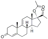 CAS#: 5106-48-9， 17-Hydroxypregna-4,9(11)-Diene-3,20-Dione 17-Acetate