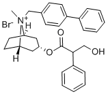 CAS 登录号：511-55-7， 珍托溴铵