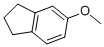 structure of CAS# 5111-69-3, 5-Methoxyindan;5-Methoxyindane;Nsc20749;Inchi=1/C10h12o/C1-11-10-6-5-8-3-2-4-9(8)7-10/H5-7H,2-4H2,1H