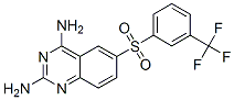 CAS#: 51123-89-8， 6-[[3-(Trifluoromethyl)Phenyl]Sulfonyl]-2,4-Quinazolinediamine