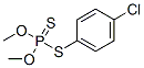 CAS 登录号：5114-31-8， 二硫代磷酸 S-(4-氯苯基) O,O-二甲基酯