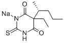 CAS#: 51165-38-9， R-(+)-Thiopental Sodium