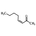 CAS#: 51193-77-2， (3Z)-3-Octen-2-One