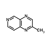 CAS#: 51208-84-5， 2-Methylpyrido[3,4-b]Pyrazine