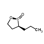 CAS#: 512178-69-7， (2R,3S)-3-Propyl-1,2-Oxathiolane 2-Oxide
