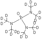 CAS 登录号：51219-90-0， 六甲基磷酸三酰胺-D18