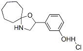 CAS#: 51222-36-7， 3-(1-Oxa-4-Azaspiro[4.6]Undec-2-Yl)Phenol Hydrochloride