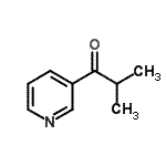 CAS#: 51227-29-3， 2-Methyl-1-(3-Pyridinyl)-1-Propanone