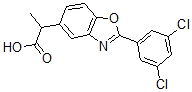 CAS#: 51234-76-5， 2-(3,5-Dichlorophenyl)-alpha-Methyl-5-Benzoxazoleacetic Acid