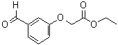 structure of CAS# 51264-68-7, Ethyl 3-Formylphenoxyacetate;ETHYL 3-FORMYLPHENOXYACETATE