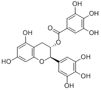 CAS#: 5127-64-0， (-)-Gallocatechin-3-Gallate