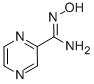 结构式 CAS# 51285-05-3, N'-羟基-2-吡嗪甲脒